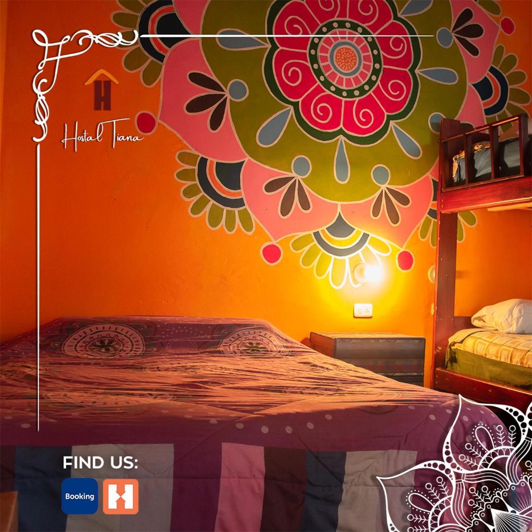 Hostal Cafe Tiana Латакунґа Екстер'єр фото