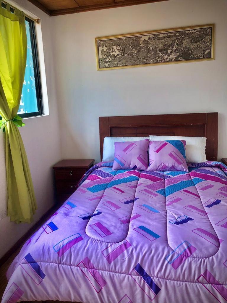 Hostal Cafe Tiana Латакунґа Екстер'єр фото