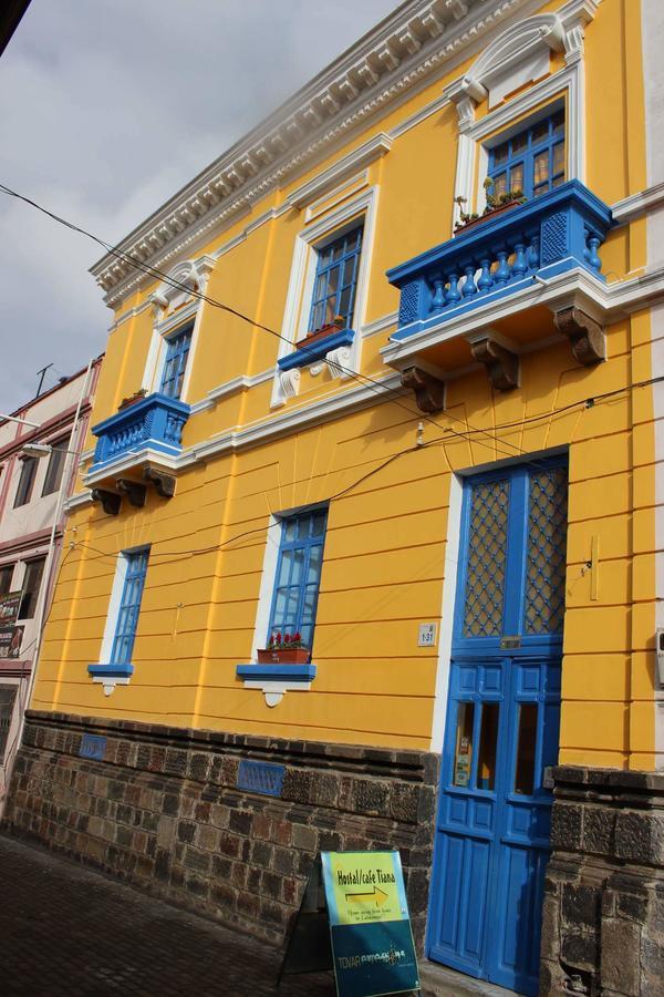 Hostal Cafe Tiana Латакунґа Екстер'єр фото